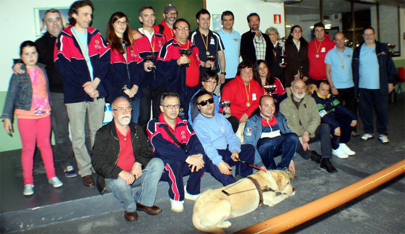 Tiro para ciegos: Cinco navarros obtienen plaza para el Campeonato de Espa&ntilde;a